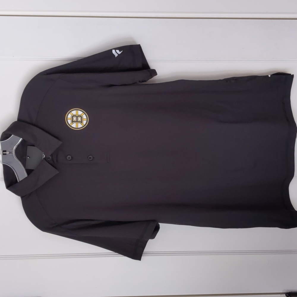Men's M Boston Bruins Polo NEW